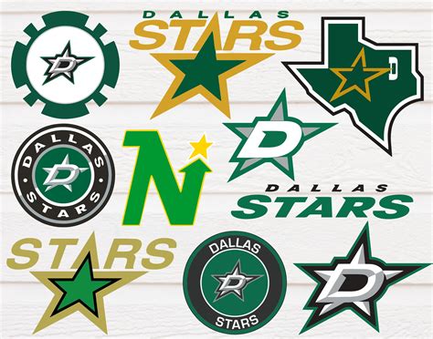 Dallas Stars Logo Vector at Vectorified.com | Collection of Dallas ...