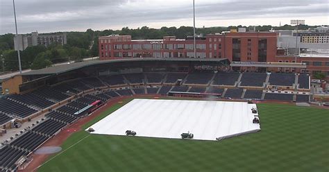 Watching Durham Bulls Baseball: Durham Bulls Win; 23-Hour Rain Delay Coming