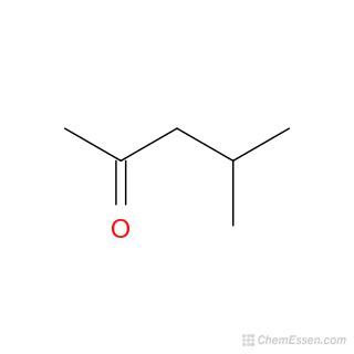 4-Methyl-2-pentanone Structure - C6H12O - Over 100 million chemical compounds | CCDDS