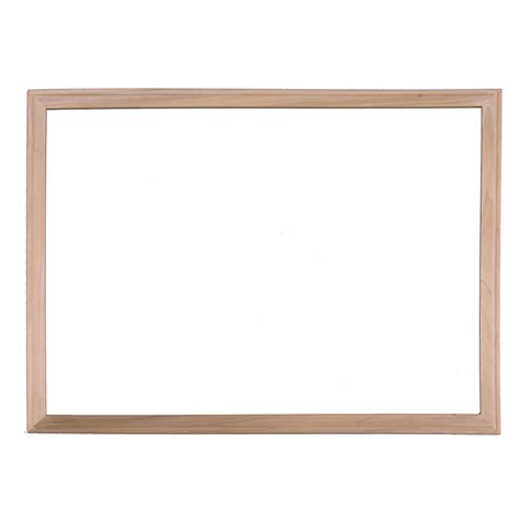 36" x 48" Wood Framed White Dry-Erase Board - Walmart.com - Walmart.com