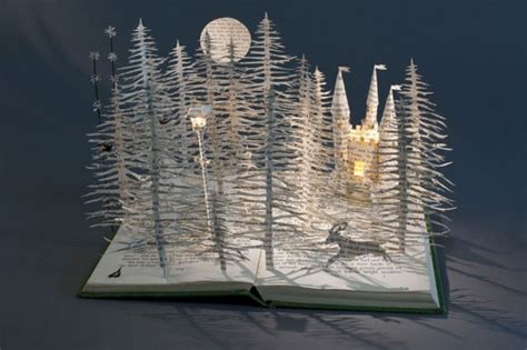 When Books Come To Life: 10 Amazing Book Sculptures - Mole Empire