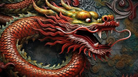 Dragon Art Wallpapers And Backgrounds, Chinese Dragon Wallpaper ...