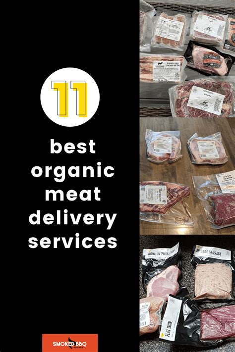 Best 11 Organic Meat Delivery Services - Smoked BBQ Source