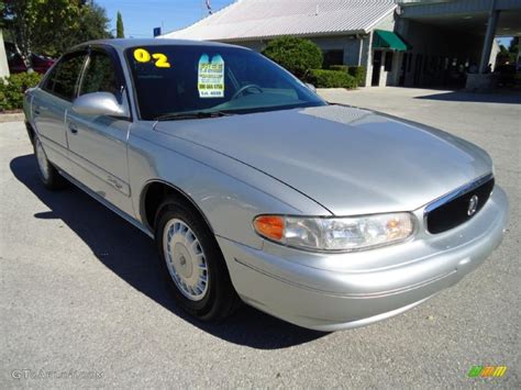 Sterling Silver Metallic 2002 Buick Century Custom Exterior Photo ...