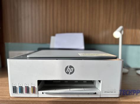 HP Smart Tank 580 Review: Printer that Prints Fast and Looks Good - TechPP