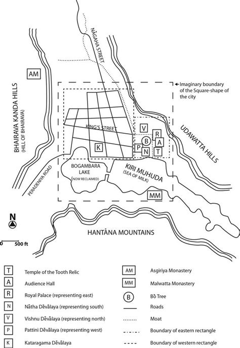 3 Map showing historic meanings in Kandy. | Download Scientific Diagram