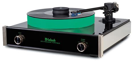 McIntosh MT5 Turntable | Sound & Vision