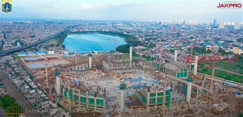 Construction: Jakarta International Stadium – StadiumDB.com