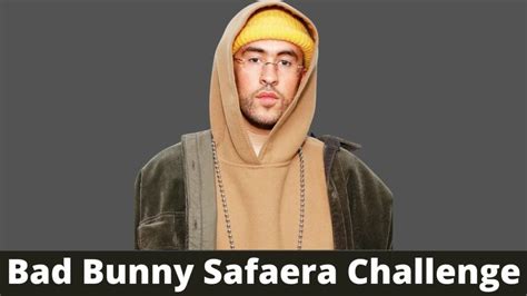 Bad Bunny Safaera Challenge Explained – English Lyrics Are Very Direct!