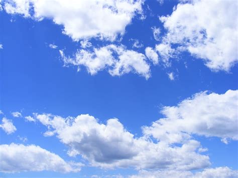 blue skies, blue, clouds, day, nature, sky, skyscape, summer | Piqsels