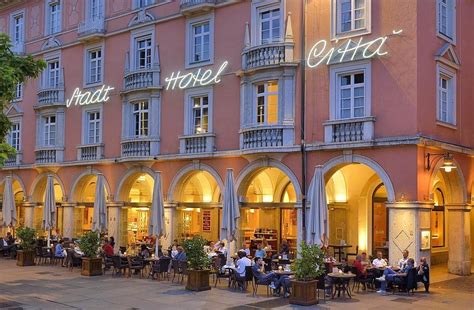 Hotel Stadt Hotel Città 3* (Bolzano, Italia) | DinkyViajeros