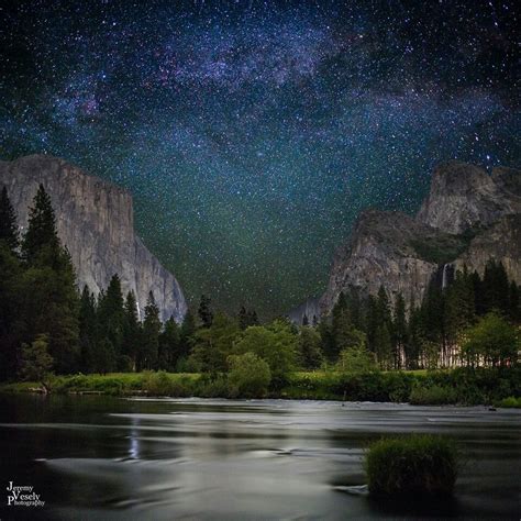 Yosemite at night | National parks, Yosemite park, Yosemite