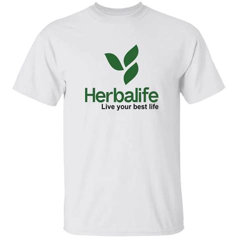 Herbalife New Logo Original Style T-Shirt, Green Herbalife Shirts, Life ...