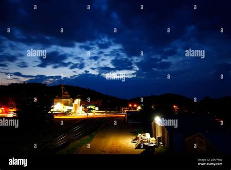 Whitewood, South Dakota Stock Photo - Alamy