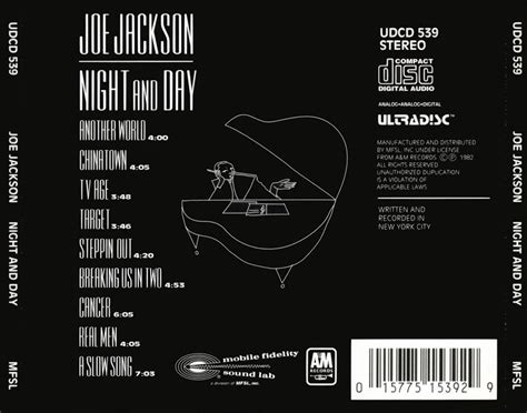 Swingville: Joe Jackson - Night and Day (1982)