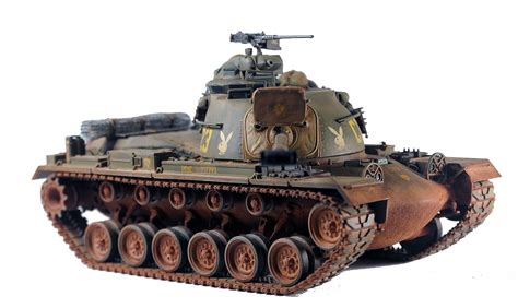 The Patton tank goes to war | Armorama™