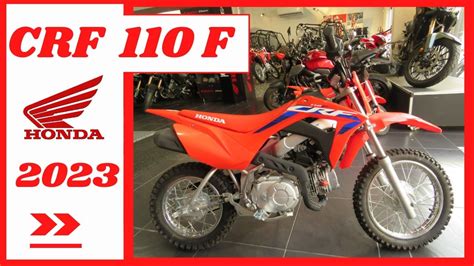 🔴HONDA CRF 110F 2023/ Ficha técnica/ Precio/ Características generales ...