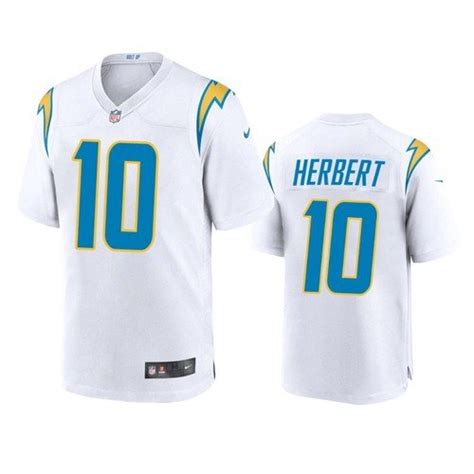 Chargers Justin Herbert Jersey – US Sports Nation