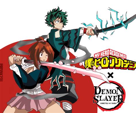 MHA x Demon Slayer Fan Art by BrArtKy on DeviantArt