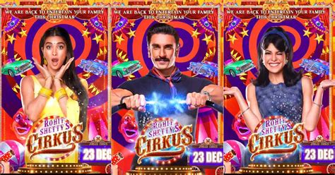 Cirkus: Ranveer Singh & Rohit Shetty Return With A Bang, Here's The ...