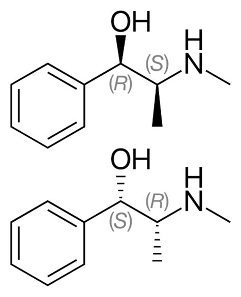 Ephedrine: Chemical Structure, Mechanism of Action, Uses & Side Effects