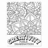 Creativity Fuels Imagination Coloring Sheet  Lucky Little Learners sketch template