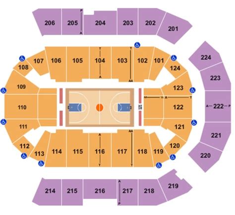 Spokane Arena Tickets in Spokane Washington, Spokane Arena Seating ...