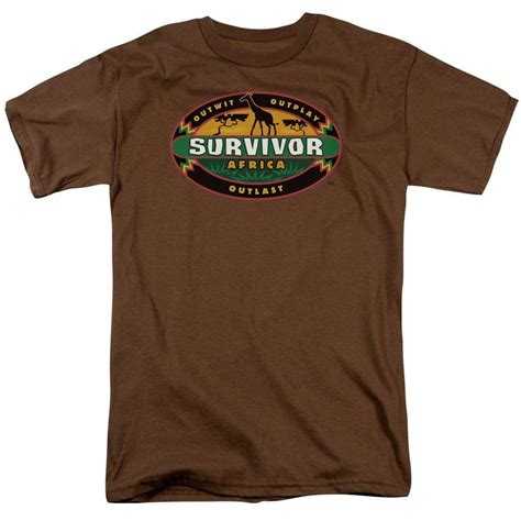 Survivor Africa Coffee Shirts