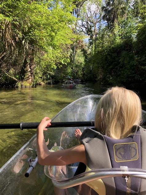 Clear Kayaking in Central Florida: Back to Nature As a Family - Amber Likes