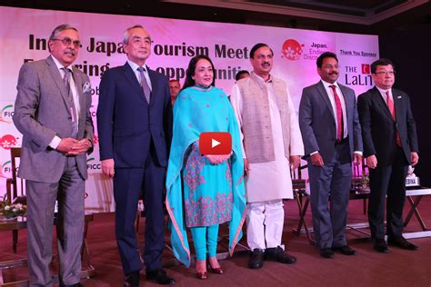 India-Japan Tourism Meet in New Delhi - Media India Group