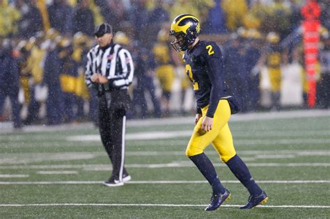 Michigan’s Jake Moody must re-earn his place in the kicking rotation ...