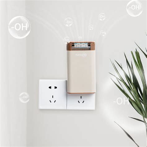 Buy Wholesale China Efficient Modern Small Air Purifier Suitable For Bathroom Portable Wall Plug ...