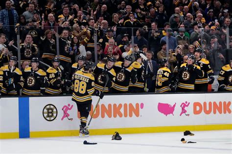 David Pastrnak Hat Trick: Watch all three of the Bruins forward’s goals ...