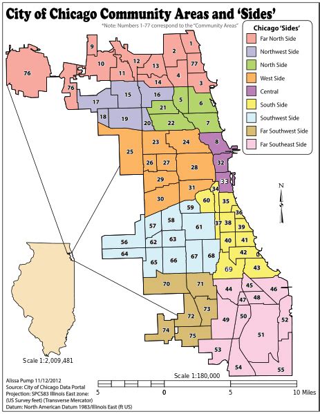 What's the Difference Between Chicago Community Areas and Neighborhoods?