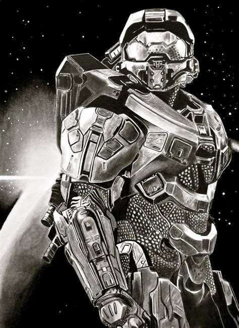 Halo - Master Chief by Paul-Shanghai on deviantART | Halo master chief ...