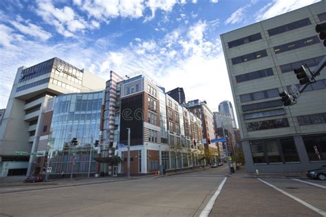 Buildings in the Cultural District of Downtown Pittsburgh, Pennsylvania ...