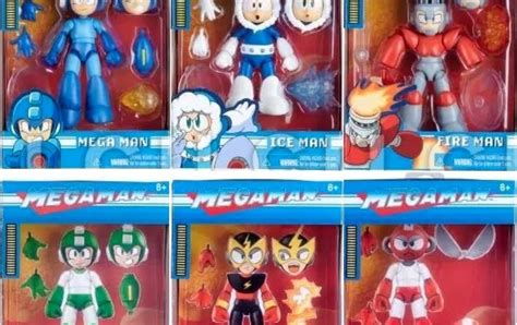 Rockman Corner: Jada Mega Man Figures Package Designs Revealed