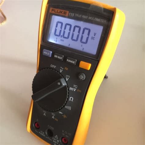 Fluke 115 Multimeter, Computers & Tech, Printers, Scanners & Copiers on ...