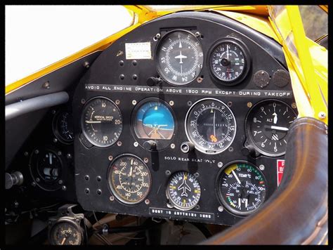 Stearman Cockpit | Flickr - Photo Sharing!