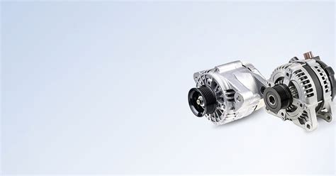 DENSO | High performance alternators