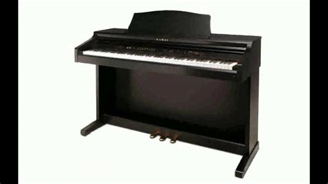 Piano Stand and Bench - YouTube