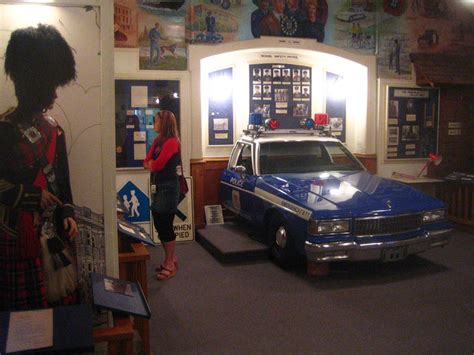 Visitor's Guide to the Vancouver Police Museum