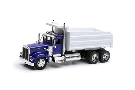 New-Ray Die Cast 1: 32 Kenworth W900 Dump Truck | Diesel trucks, Trucks ...