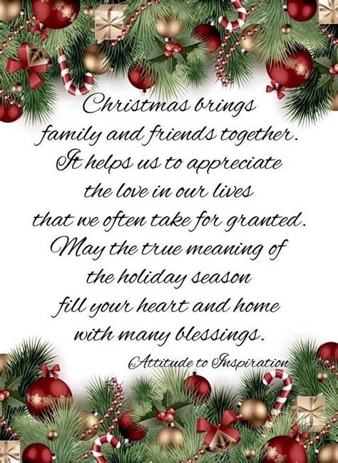 Christmas Blessings Quotes - ShortQuotes.cc