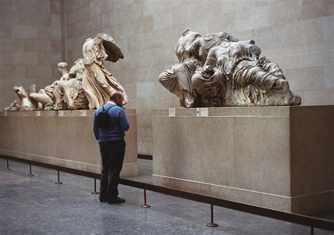 Greece may demand Britain return Parthenon's ancient "Elgin Marbles" in Brexit EU trade deal ...