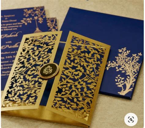 Top 50 Latest Shadi Card Designs For Your Big Day - myMandap