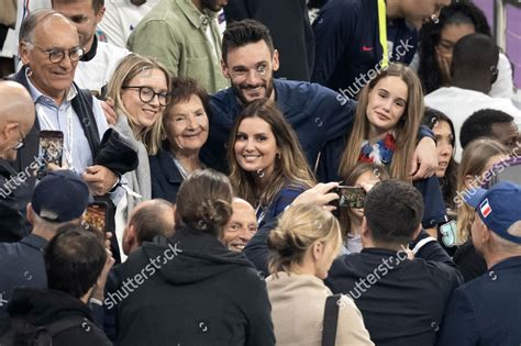 Hugo Lloris Family During Fifa World Editorial Stock Photo - Stock ...