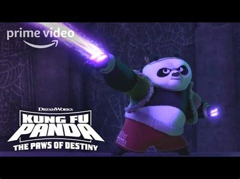 Kung Fu Panda: The Paws of Destiny Season 1 - Official Trailer | Prime ...