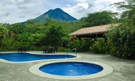 Arenal Volcano Hotels - Volcano Lodge & Springs in La Fortuna