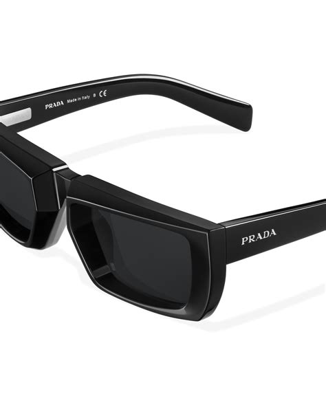 Slate Gray Lenses Prada Runway sunglasses | Prada